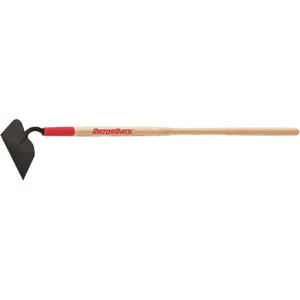 RAZOR-BACK 71113GR Garden Hoe Straight 54 Inch Length Handle Wood | AH9BVL 39GA08