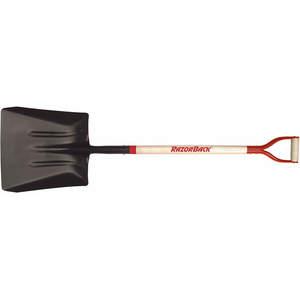 RAZOR-BACK 79804GR Street/Coal Shovel 14 Gauge DHandle 40 Inch Length Handle | AH9BVF 39FZ98