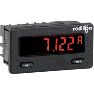 RED LION CUB5IB00 Dc Current Meter With Red/green Backlight | AA4RPG 13C884