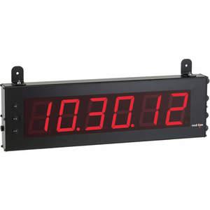 RED LION LD4T06P0 4 Zoll Hi 6-stelliger LED-Timer/Zyklus mit Relaisausgang | AA4RTE 13C973