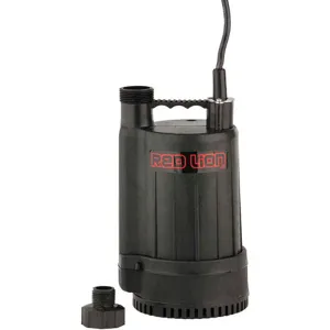 RED LION RL-MP16 Sump Pump Utility 1/6 Hp 115v | AA8TJD 19T430