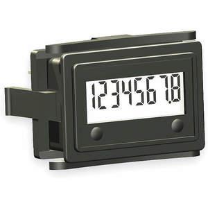 REDINGTON 3410-2000 Betriebsstundenzähler Flush Mini Rechteckiges LCD | AC3AGD 2PPV7
