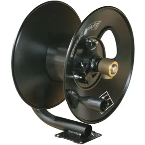 REELCRAFT CT6100HN 1 Hose Reel Hand Crank 3/8 Inch Id x 100 Feet | AE4HRX 5KPD1