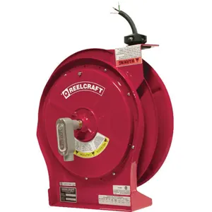 REELCRAFT L 5550 124 X 1 Cord Reel 50 Feet 12/4 Seoow Red | AA4LFC 12T746