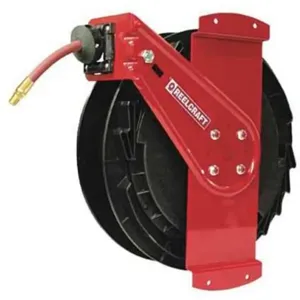 REELCRAFT RT835-OLPSM1 Hose Reel 35 Feet Length 1/2 Inch Mnpt | AF4BNH 8P424