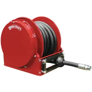 REELCRAFT SD14050 OLP 1 Hose Reel 1 Inch 50 Feet Length 300 Psi 210f | AA4MBR 12U326