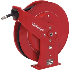 REELCRAFT UR7850 OLB 1 Hose Reel 1/2 Inch 50 Feet Length 300 Psi 150f | AA4MBF 12U316