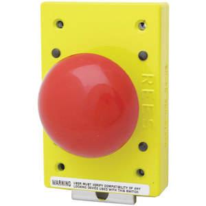 REES 03476-002 Emergency Stop Push Button, Red, 2.25 Size | AH6YHA 36LR81