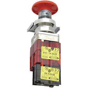 REES 40102-212 Druckknopf-Operator mit positiver Unterbrechung, rot | AH6YHD 36LR90