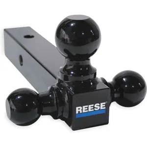 REESE 215121142 Tri Ball Mount 1 7/8 2 And 2 5/16 In | AB4GFQ 1XUA7