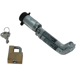 REESE 7006100 Coupler Lock Class I II III IV Chrome | AG9JPA 20PT83