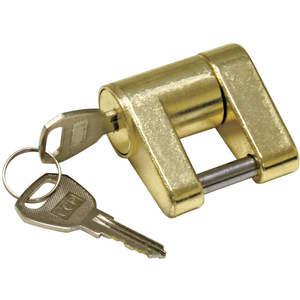 REESE 7006642 Trailer Coupler Lock Brass | AG9JPC 20PT85