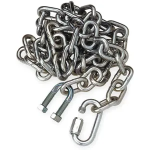 REESE 700761142 Safety Chain 5000 Lb 3 Feet | AB4GGB 1XUB9