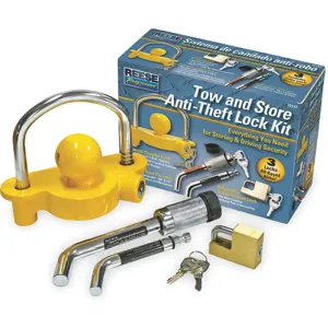 REESE 7014742 Tow And Store Anti-theft Lock Set | AC4GHH 2ZPU3