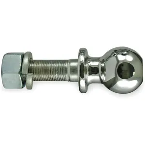 REESE 740261142 Hitch Ball Chrome Gvwr 6000 Lb | AB4GGH 1XUC6