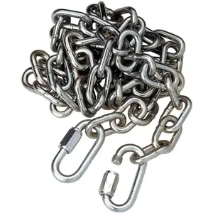 REESE 74059 Safety Chain 72 Inch Steel Metallic Silver | AG9HZM 20PN02