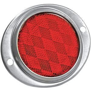 REESE 86011 Reflector Red Oval | AF6YFQ 20PT63