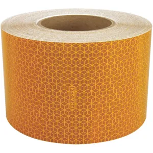 REFLEXITE 18609 Reflective Tape W 4 Inch Sb Yellow | AE9XYQ 6NFZ9