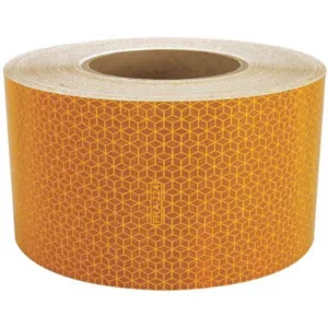 REFLEXITE 18612 Reflective Tape W 4 Inch Sb Yellow | AE9YAL 6NGA2