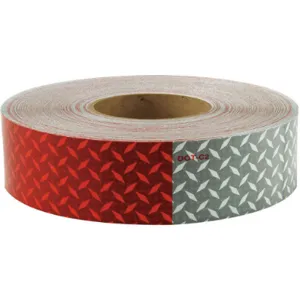 REFLEXITE 18629 Reflective Tape W 2 Inch Red/white | AE9YAN 6NGC2