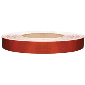 REFLEXITE 18642 Reflective Tape W 1 Inch Red | AE9YAP 6NGC3