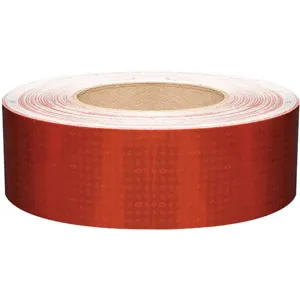 REFLEXITE 18644 Reflective Tape W 2 Inch Red | AE9YAQ 6NGC4