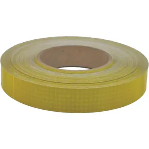 REFLEXITE 18656 Reflective Tape W 1 Inch Yellow | AE9YAU 6NGC7