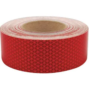 REFLEXITE 18711 Reflective Tape W 2 Inch Red | AE9YAV 6NGC8