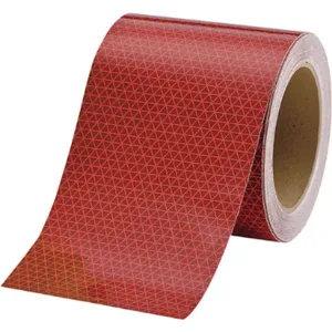 REFLEXITE 18714 Reflective Tape W 6 Inch Red | AE9XYP 6NFZ8