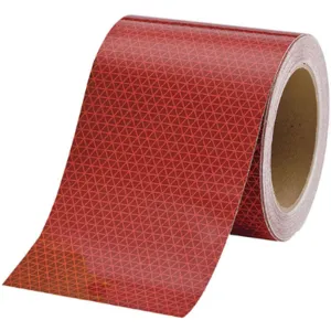 REFLEXITE 18715 Reflective Tape W 6 Inch Red | AE9XYN 6NFZ7