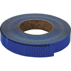 REFLEXITE 18762 Reflective Tape W 1 Inch Length 50 Yard Blue | AD8PEL 4LGL4