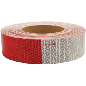 REFLEXITE 18811 Reflective Tape W 2 Inch Red/white | AE9YAX 6NGD0