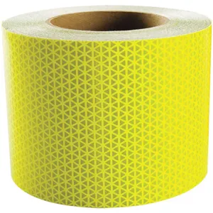 REFLEXITE 19718 Reflective Tape W 6 Inch Lime | AE9UEZ 6MGC1