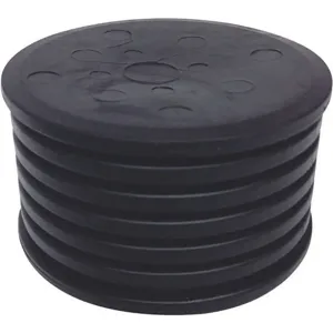 REIKU TKKSB-70BLIND Rubber Grommet 2.75 inch TPO Black | AH2XVK 30PR46