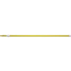 REMCO 29756 Extendable Handle Aluminium Yellow 64 To 115 Inch Length | AF3WQK 8DR48