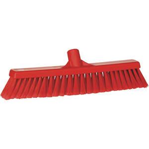 REMCO 31784 Colour -coded Floor Broom 16 x 2 Inch Red | AF4TZM 9K636