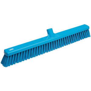 REMCO 31993 Floor Broom Head Polypropylene 2 x 24 Blue | AC7WRR 38Y468