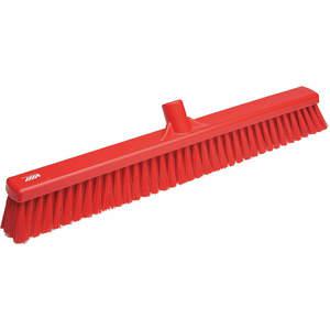 REMCO 31994 Floor Broom Head Polypropylene 2 x 24 Red | AC7WRT 38Y469
