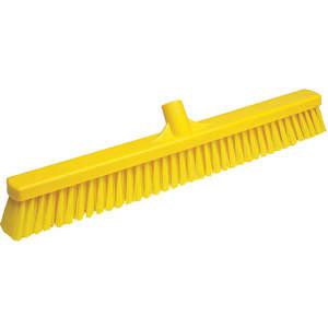 REMCO 31996 Floor Broom Head Polypropylene 2 x 24 Yellow | AC7WRV 38Y471
