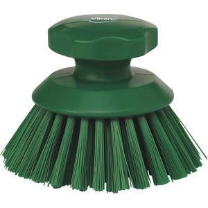 REMCO 38852 Round Scrub Brush Green 1-1/2 Trim L Pet | AC3EEL 2RWD5
