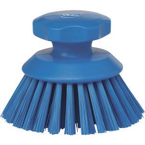 REMCO 38853 Round Scrub Brush Blue 1-1/2 Trim L Pet | AC3EEM 2RWD6
