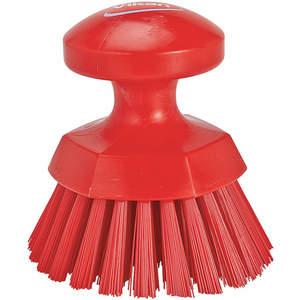 REMCO 38854 Round Scrub Brush Red 1-1/2 Trim L Pet | AC3EEN 2RWD7