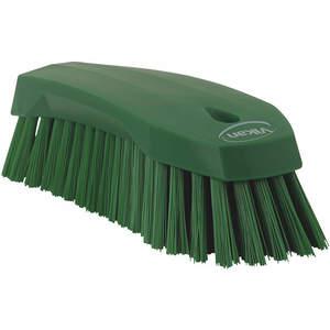 REMCO 38902 Hand Scrub Brush Green Stiff Polypropylene 3 x 8 In | AC7WYL 38Y655