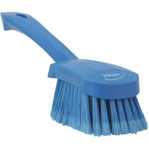 REMCO 41943 Short Handle Brush Blue Soft Polypropylene 3 x 10 | AC7WZW 38Y687