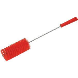 REMCO 53704 Tube Brush Red Soft Polypropylene 2-3/8 x 19-5/8 In | AC7WTL 38Y514