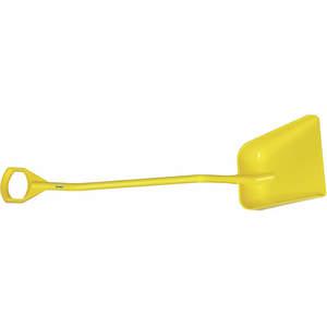 REMCO 56016 Ergonomic Shovel 13-1/2 Inch Width Yellow | AC7WVR 38Y565