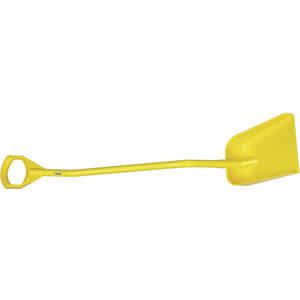 REMCO 56116 Ergonomic Shovel 10-1/4 Inch Width Yellow | AC7WVW 38Y569