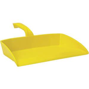 REMCO 56606 Hand Held Dust Pan Yellow 2 Inch Height | AF4HZV 8XPY4