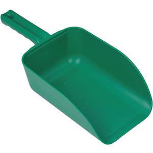 REMCO 65002 Large Hand Scoop Green 15 x 6-1/2 In | AD2UGT 3UE71