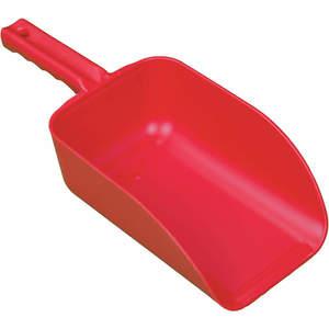 REMCO 65004 Large Hand Scoop Red 15 x 6-1/2 In | AD2UGV 3UE73